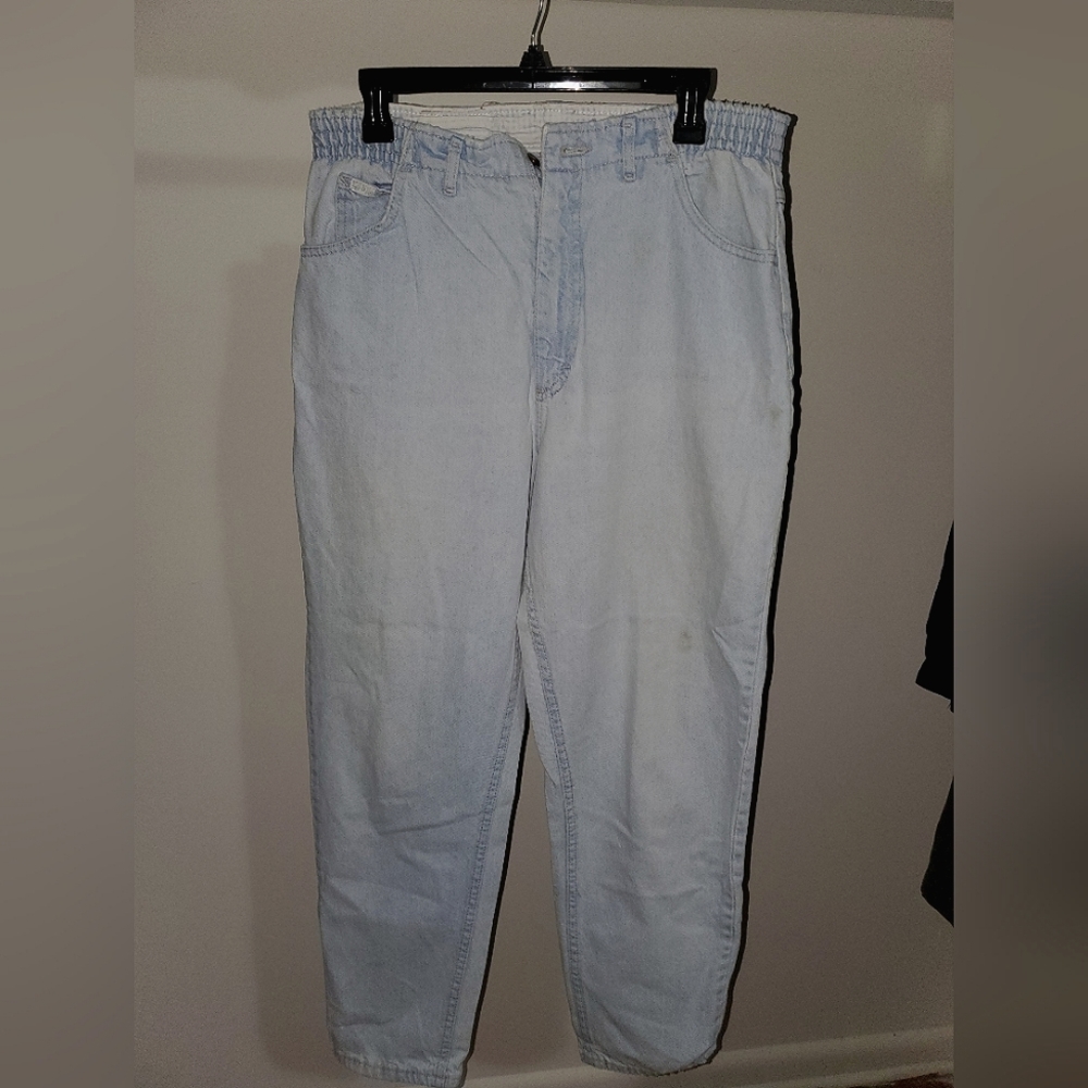 Vintage Lee elasticwaist Jeans